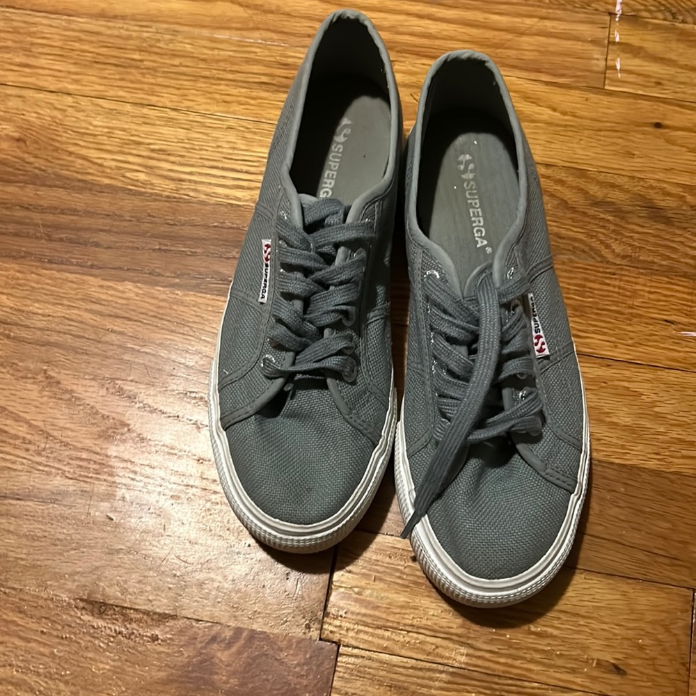 Platform Superga shoes